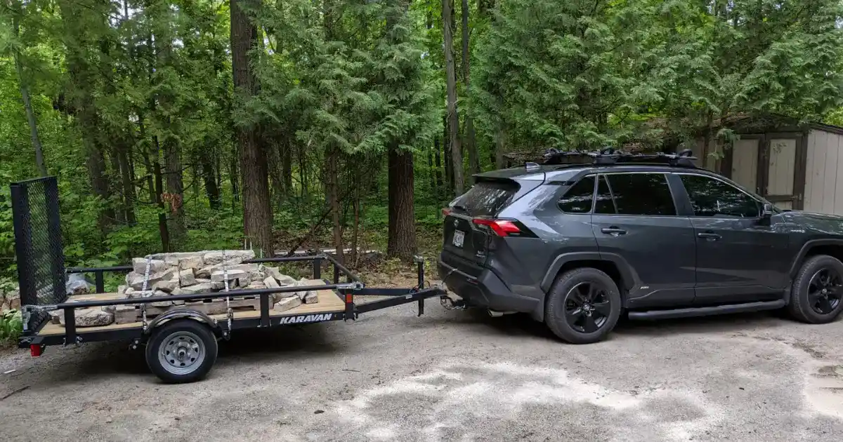 What Is The Toyota Rav4 Towing Capacity? 2024