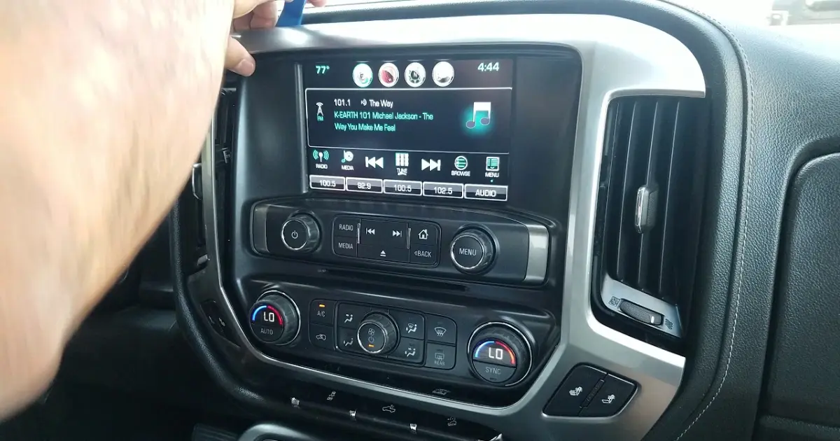 Chevy Silverado Touch Screen Not Working [Radio Problem Fix]